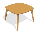 sh_Mesa_Tbls_Gogo_DiningTable_Quartic h75cm